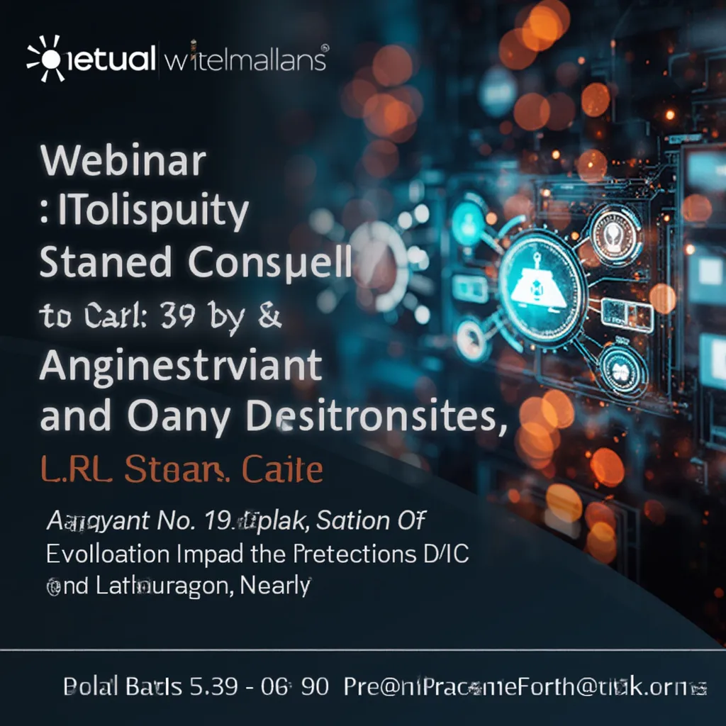 Webinar sobre Innovación